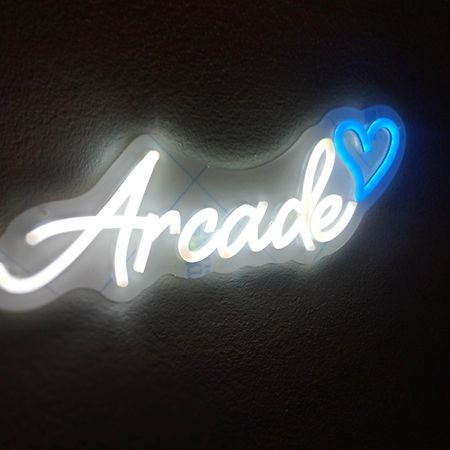 Arcade Central Retro Apartment Rethymno Zimmer foto