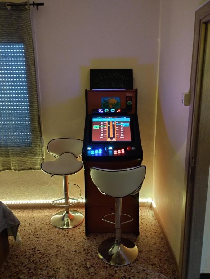 Arcade Central Retro Apartment Rethymno Exterior foto