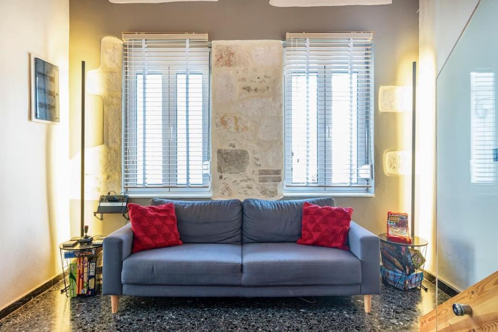 Arcade Central Retro Apartment Rethymno Exterior foto