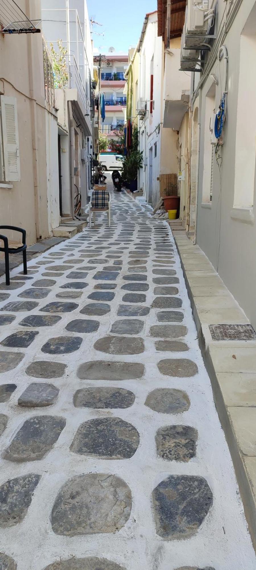 Arcade Central Retro Apartment Rethymno Zimmer foto